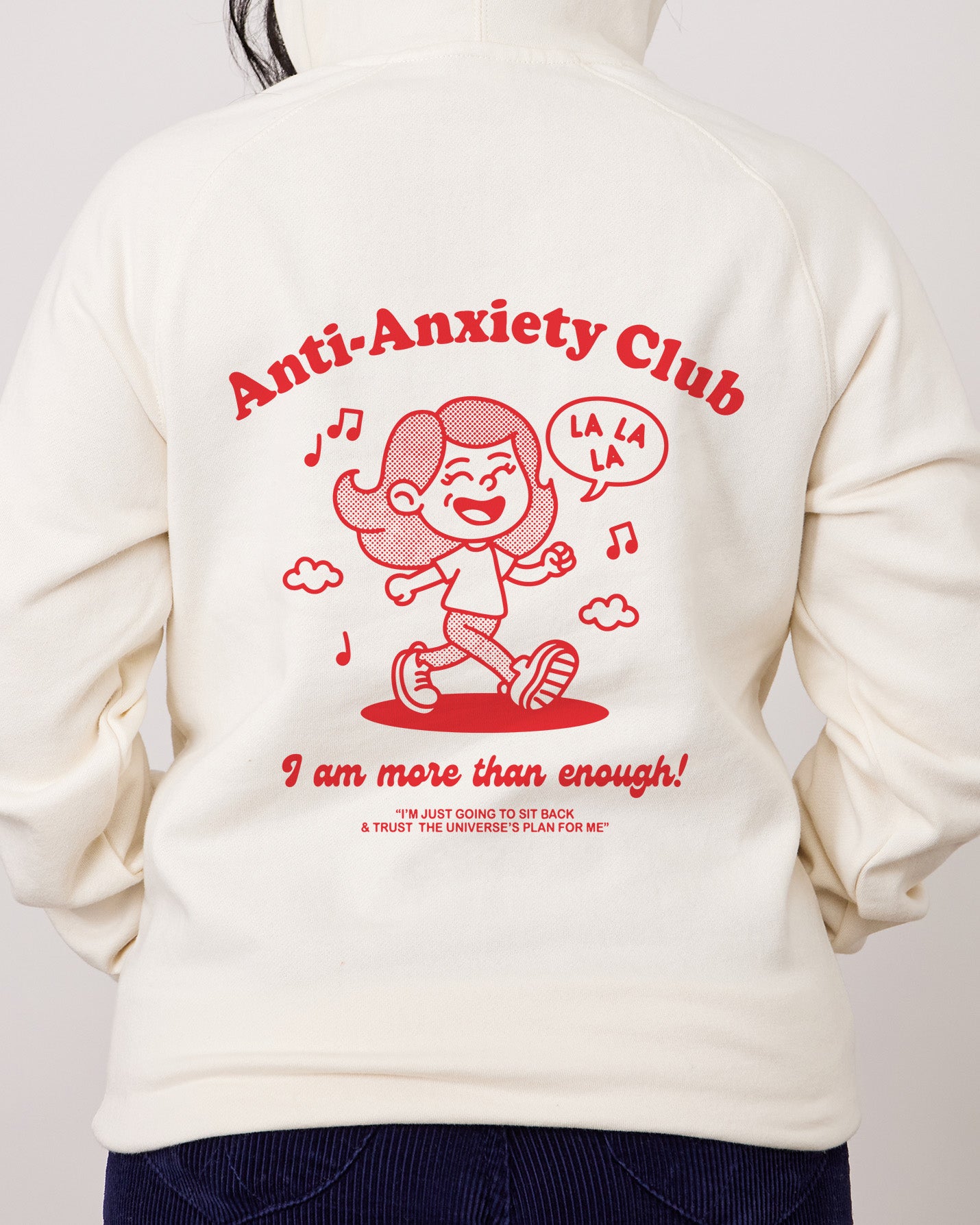 Anti-Anxiety Club Hoodie