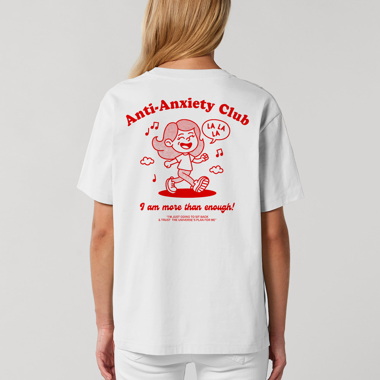 Anti-Anxiety Club T-Shirt