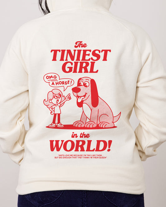 The Tiniest Girl in the World Hoodie