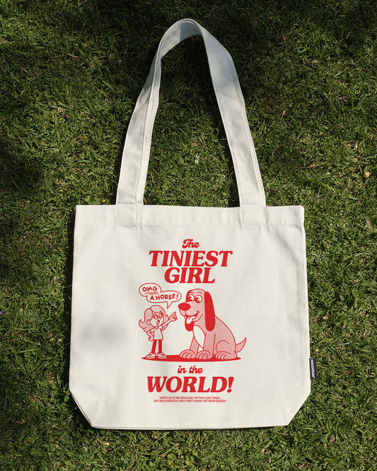 The Tiniest Girl in the World Tote